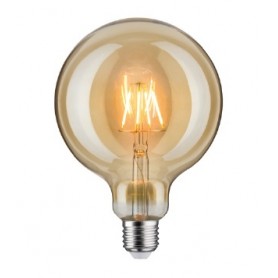 LED žárovka Vintage Globe 125 4W E27 230V 1700K 250lm zlatá 284.02 - PAULMANN