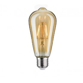 LED žárovka Vintage Rustika 2,5W E27 230V 1700K 150lm zlatá 284.06 - PAULMANN