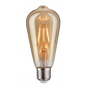 LED žárovka Vintage Rustika 4W E27 230V 1700K 250lm zlatá 284.07 - PAULMANN