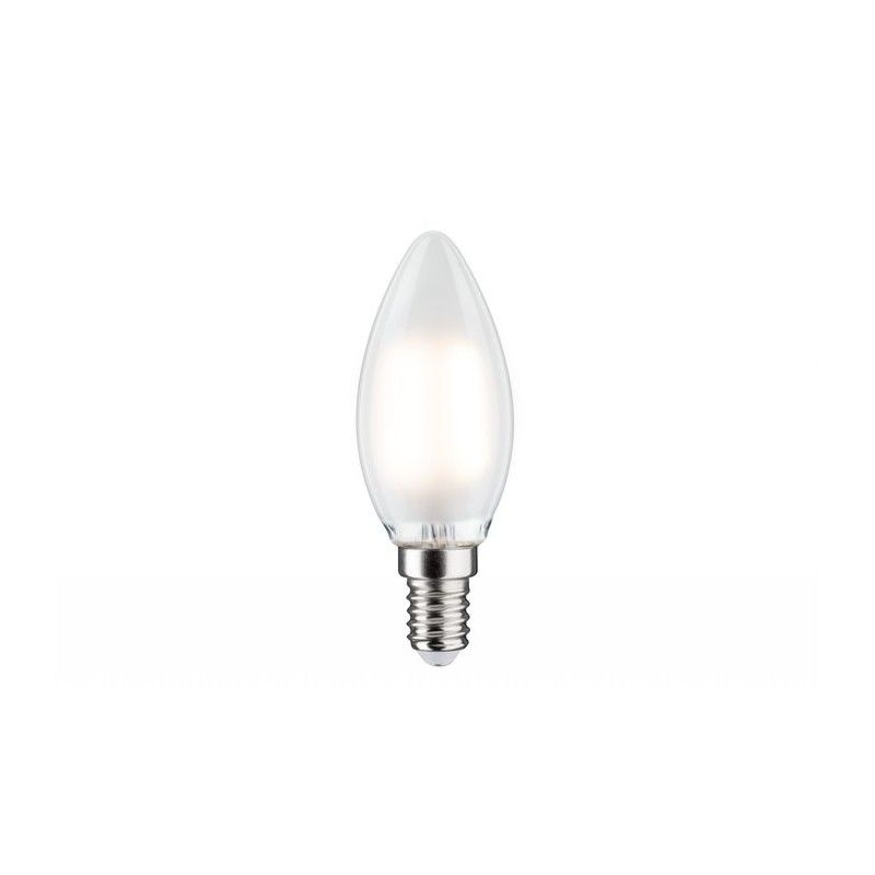 VÝPRODEJ LED Retro žárovka 4,5W E14 satin teplá bílá stmívatelné 284.96 - PAULMANN