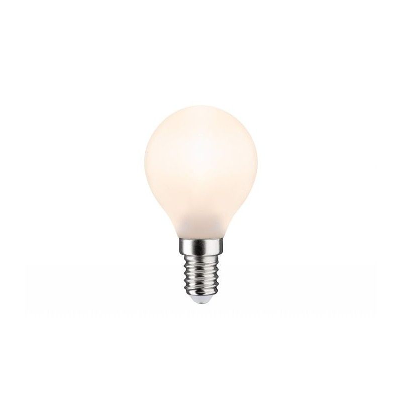 VÝPRODEJ LED Retro žárovka 4,5W E14 opál teplá bílá stmívatelné 285.02 - PAULMANN