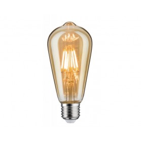 Žárovka LED Vintage ST64 6W E27 zlatá stmívatelná 285.23 - PAULMANN
