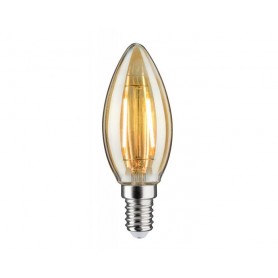 Žárovka LED Vintage svíčka 2W E14 zlatá 285.24 - PAULMANN