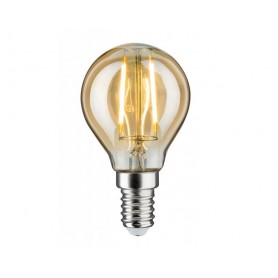 Žárovka LED Vintage kapka 2W E14 zlatá 285.25 - PAULMANN