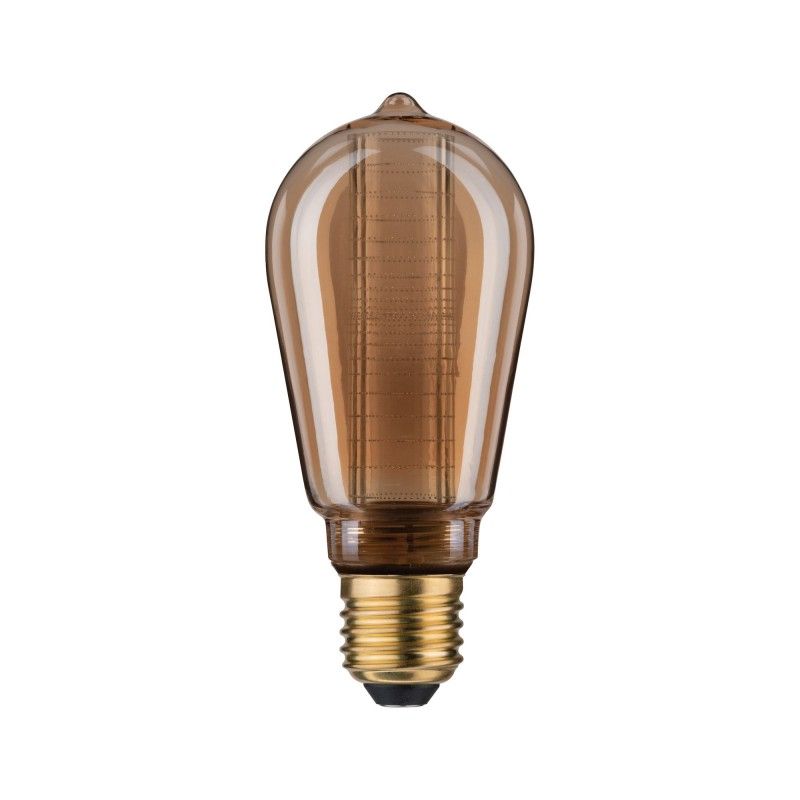 LED Vintage žárovka ST64 Inner Glow 4W E27 zlatá s vnitřním kroužkem 285.99 - PAULMANN