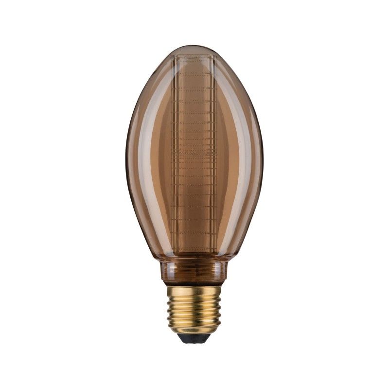 LED Vintage žárovka B75 Inner Glow 4W E27 zlatá s vnitřním kroužkem 286.01 - PAULMANN