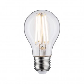 LED žárovka 9 W E27 čirá teplá bílá stmívatelné - PAULMANN