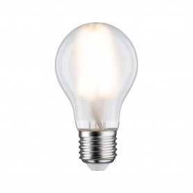 LED žárovka 9 W E27 mat teplá bílá stmívatelné 286.22 - PAULMANN