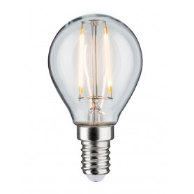 LED kapka 2,6 W E14 čirá teplá bílá - PAULMANN