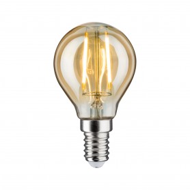 LED kapka 4,7 W E14 zlatá zlaté světlo stmívatelné - PAULMANN
