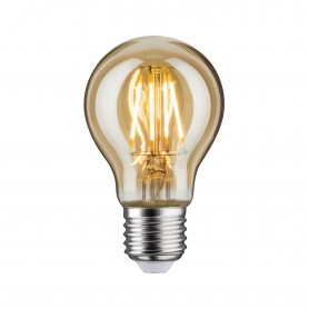 LED žárovka 4,7 W E27 zlatá zlaté světlo - PAULMANN