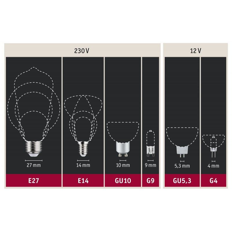 Žárovky Choose LED-Modul GU10 3x6,5W 2.700 - PAULMANN