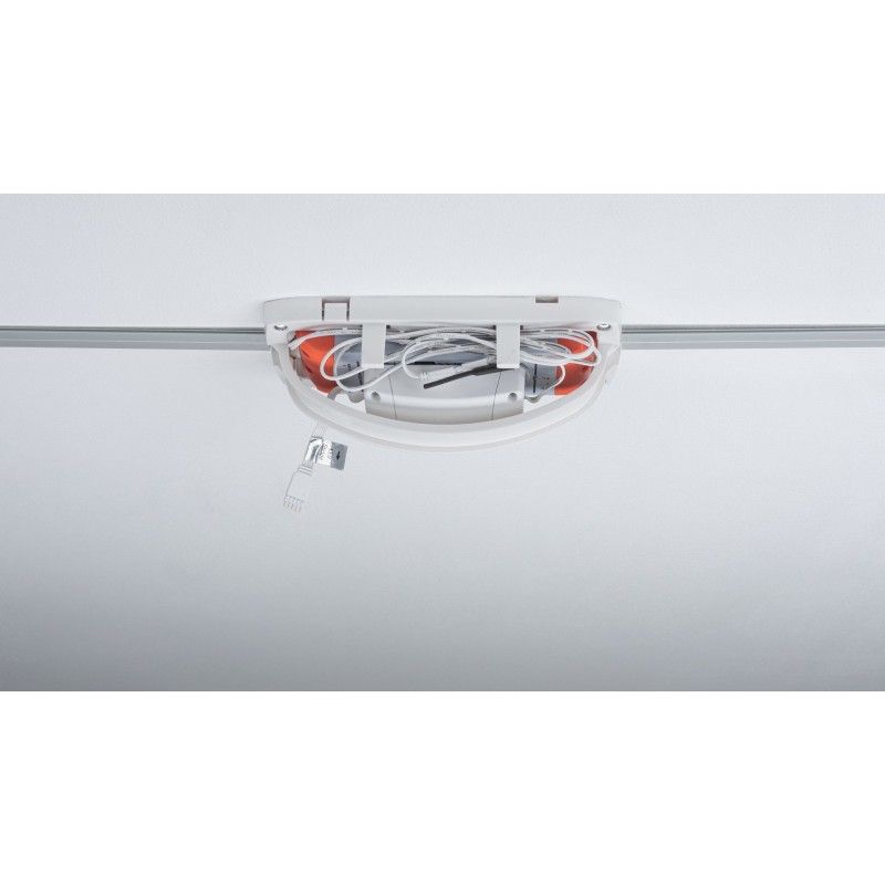 MaxLED kryt trafa pro LED pásek nebo řídící jednotku bílá mat 210x90x90mm - PAULMANN