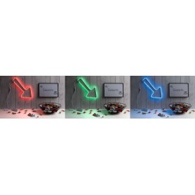 Neon Colorflex USB Strip 1m 5W RGB USB-konektor - PAULMANN