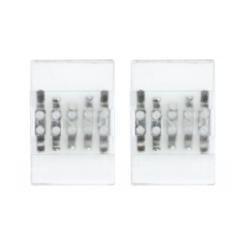 MaxLED spojka Clip-to-Clip 2ks pro neizolované LED pásky 706.18 - PAULMANN