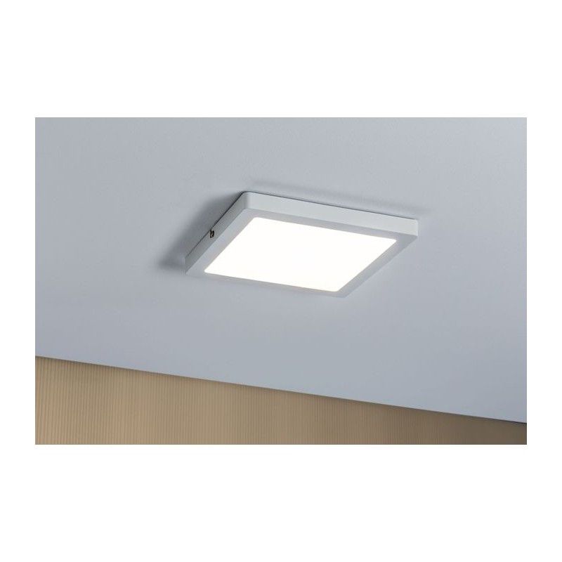 Atria LED panel hranatý 20W bílá matná stmívatelný 708.70 - PAULMANN