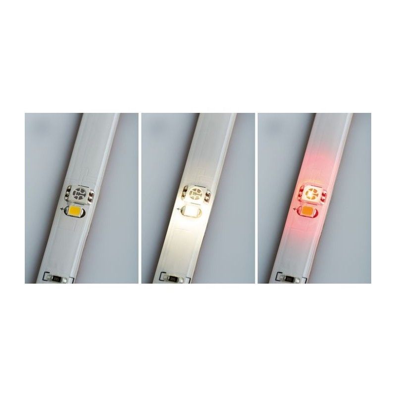 Digital LED pásek sada 1,5m RGB+W 5,5W funkce výměny barev 709.09 - PAULMANN