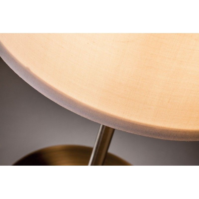 Tessa stolní lampa Creme/kov kartáčovaný bez zdroje světla, max. 40W E14 709.23 - PAULMANN
