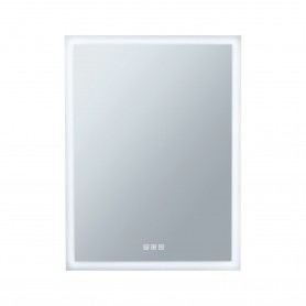 HomeSpa LED zrcadlo s osvětlením Mirra hranaté IP44 zrcadlo/bílá 22W WhiteSwitch - PAULMANN