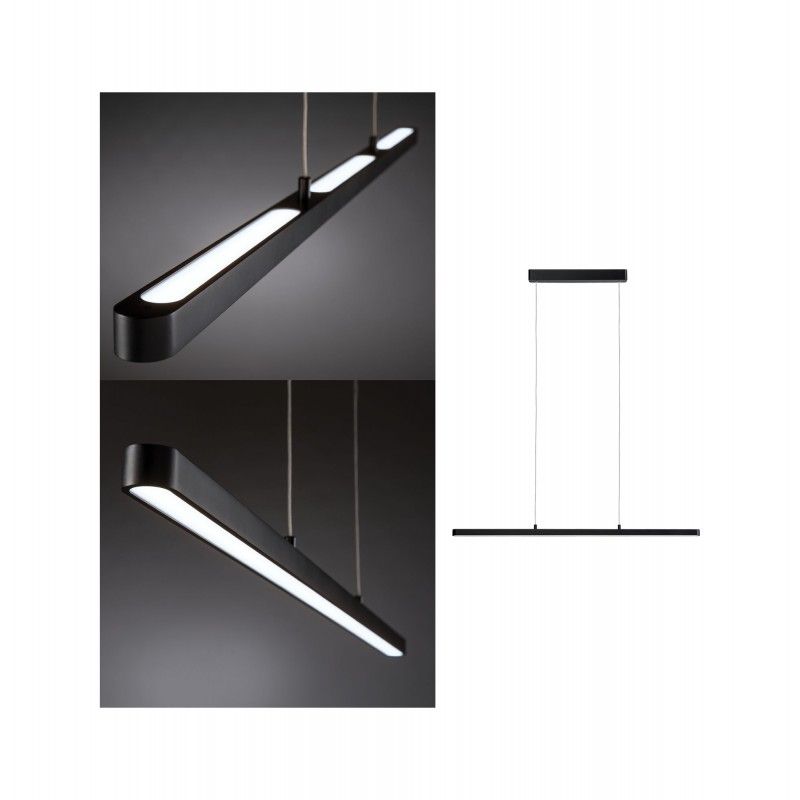 LED závěsné svítidlo BLE Lento 40W Tunable White stmívatelné, nastavitelná výška 796.94 - PAULMANN