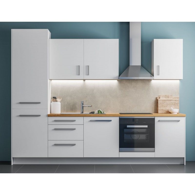 Function MaxLED 500 Comfort sada Kitchen 3x60cm teplá bílá dotykový senzor - PAULMANN