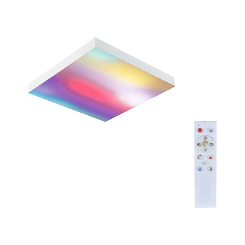 LED Panel Velora Rainbow dynamic RGBW 295x295mm - PAULMANN