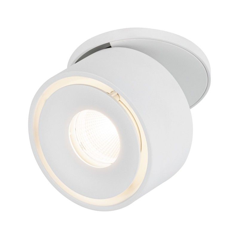 Vestavné svítidlo LED Spircle bílá mat 8,0W 3.000K 36° - PAULMANN