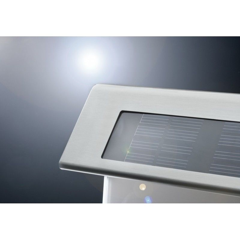 Solární svítidlo - číslo domu LED ušlechtilá ocel, bílá,3000k 1ks 937.65 - PAULMANN