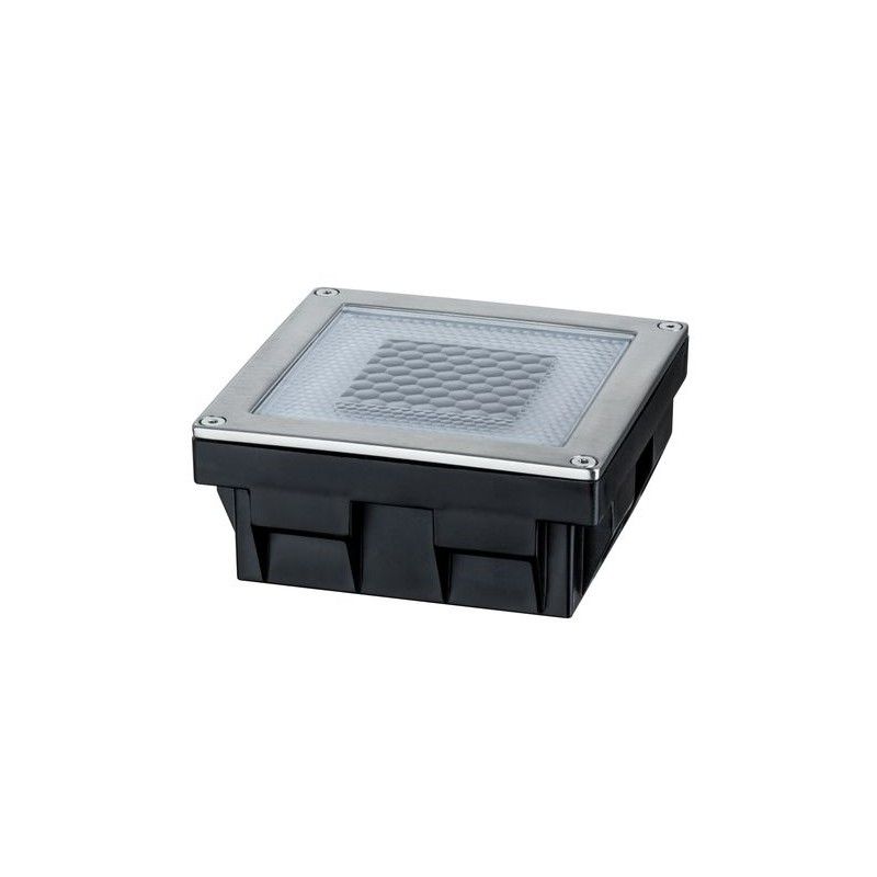 Zemní zápustné svítidlo Solar Cube LED, incl. 1x0,24 W, 3,6lm, 2700K, ušlecht.ocel 1ks 937.74 - PAULMANN