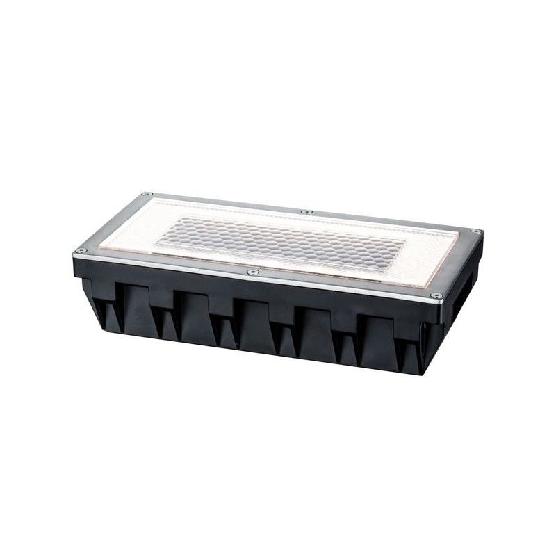 Zemní zápustné svítidlo Solar Box LED ušlecht.ocel 1ks 937.75 - PAULMANN