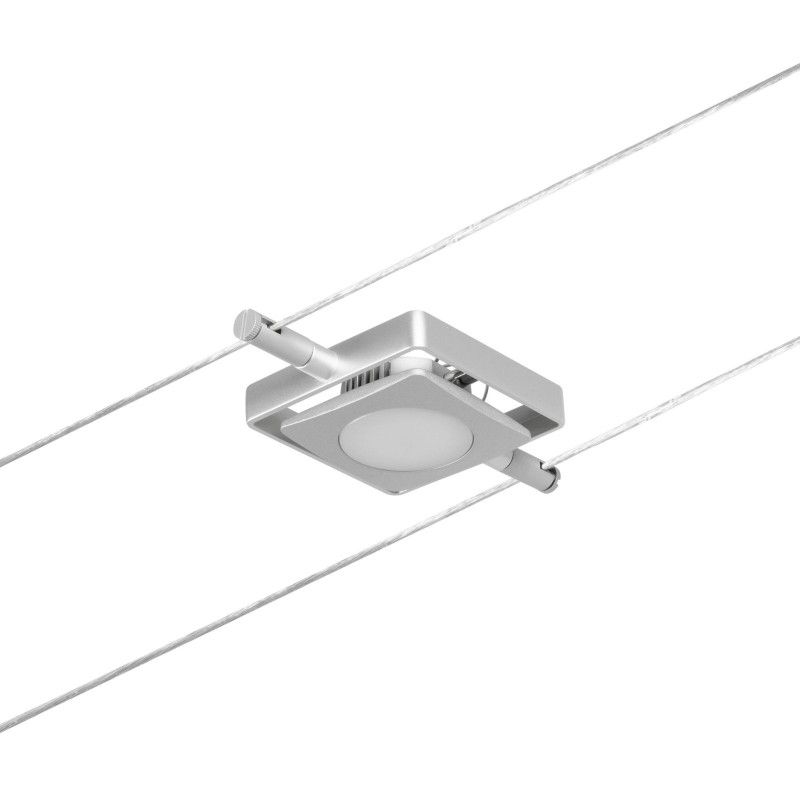 LED lankový systém MacLED spot 4,5W 3000K 12V matný chrom/chrom - PAULMANN