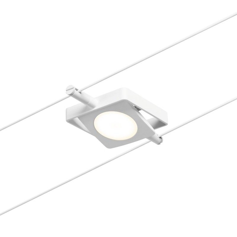 LED lankový systém MacLED spot 4,5W 3000K 12V bílá mat/chrom - PAULMANN