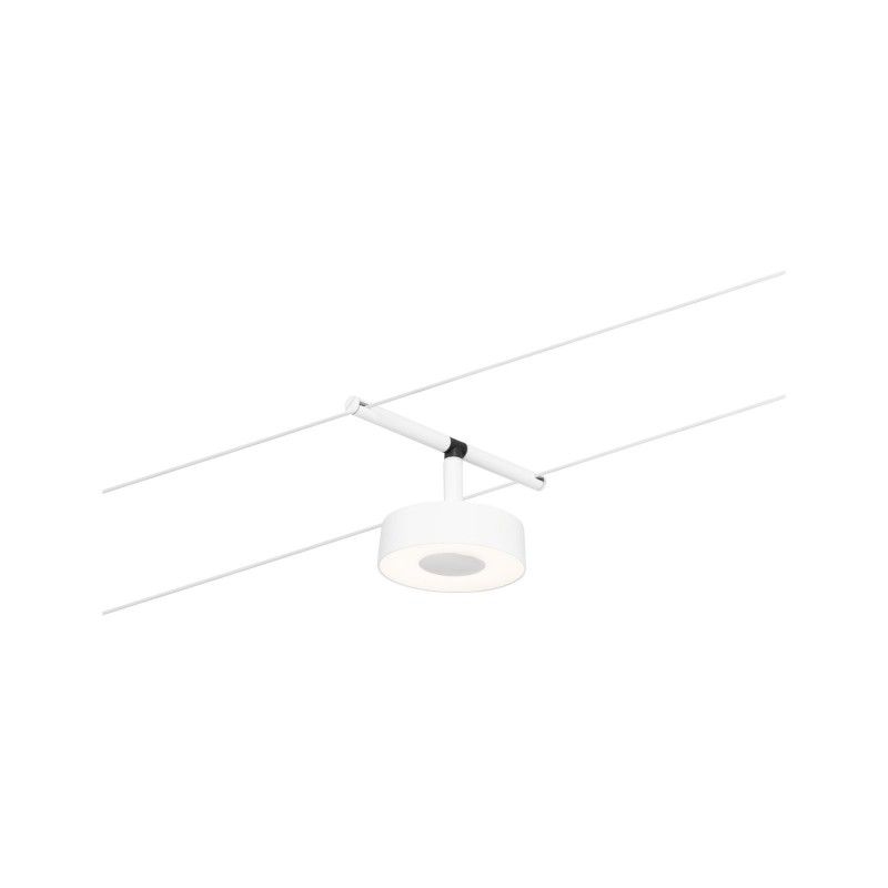 LED lankový systém Circle spot 5W 3000K 12V bílá mat/chrom - PAULMANN