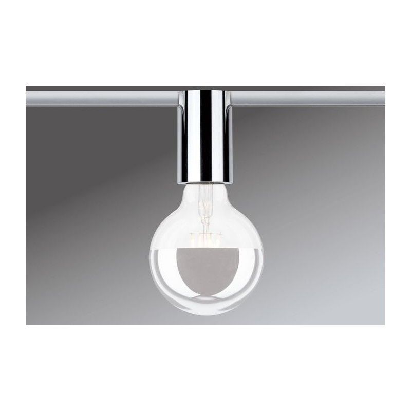 URail spotové svítidlo Ceiling Socket chrom stmívatelné max. 20W E27 952.00 - PAULMANN