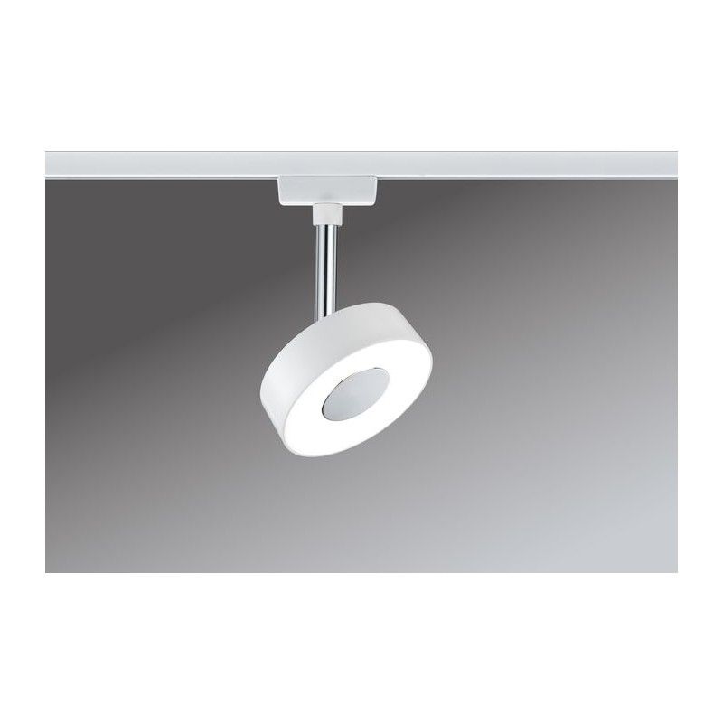 LED spot pro URail 5W, Circle 230V, bílá 952.72 - PAULMANN