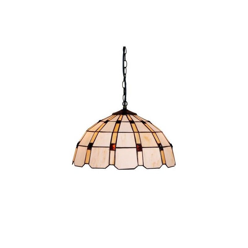 PREZENT TIFFANY XII 2xE27/60W, PENDANT 213