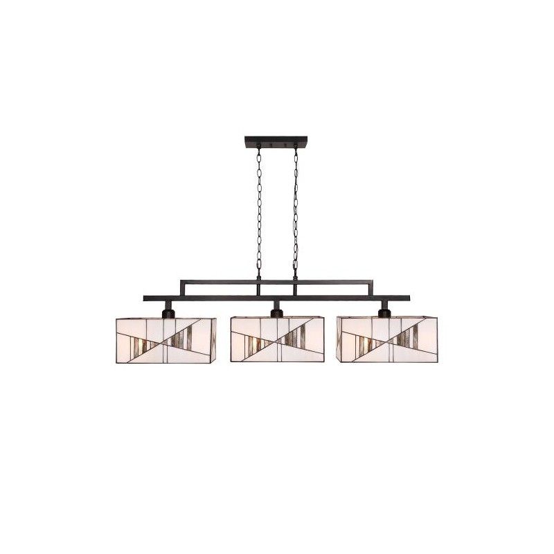 PREZENT TIFFANY XV 3xE27/60W, PENDANT 216