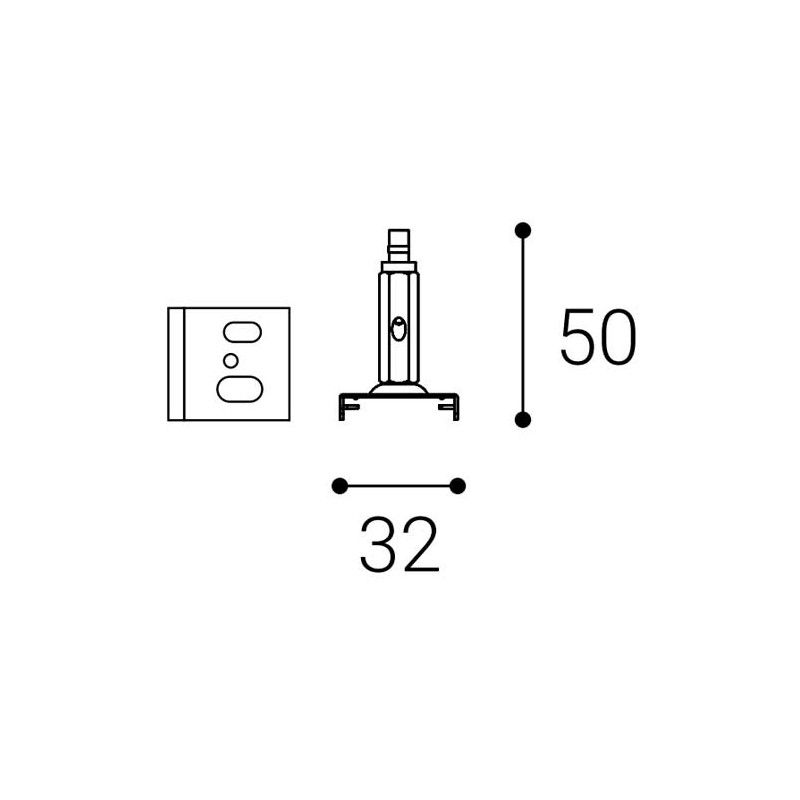 LED2ECO TRACK SUSPENSION 7M, B 6361403
