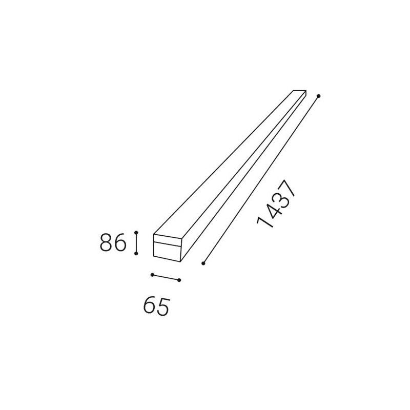 LED2XENO IP54 LED MODULE 150/120° DIM 4000K 6351741D