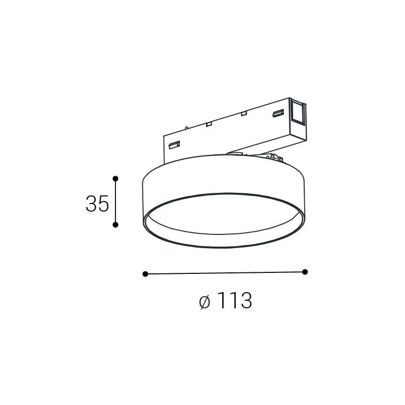 LED2OLLI, W  DIM 12W 3000K 6301131D