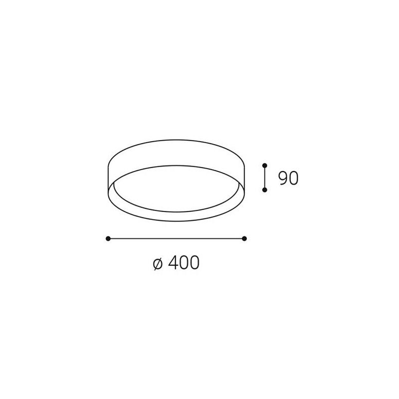 LED2MILA 40, W DIM 30W 2CCT 3000K/4000K 1272051DT