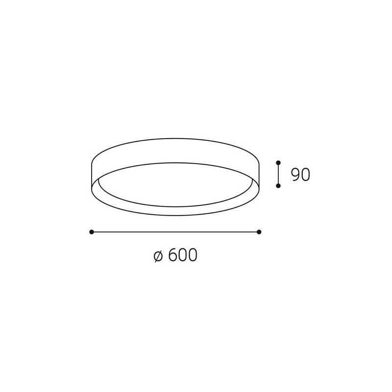 LED2MILA 60, W DIM 60W 2CCT 3000K/4000K 1272151DT