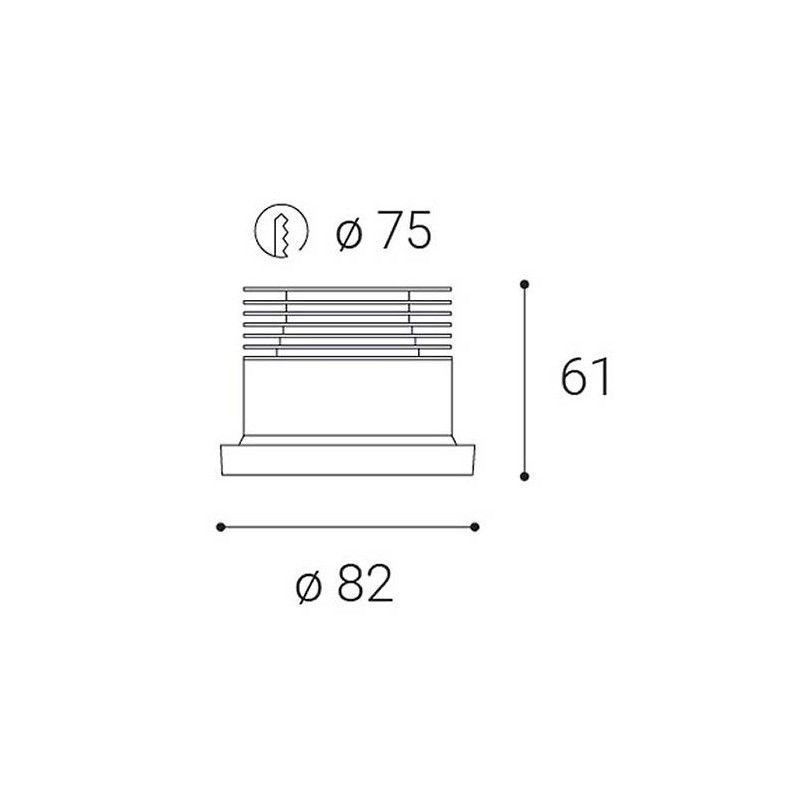 LED2SPOT A, W DIM 9W 2700K 2150421DT