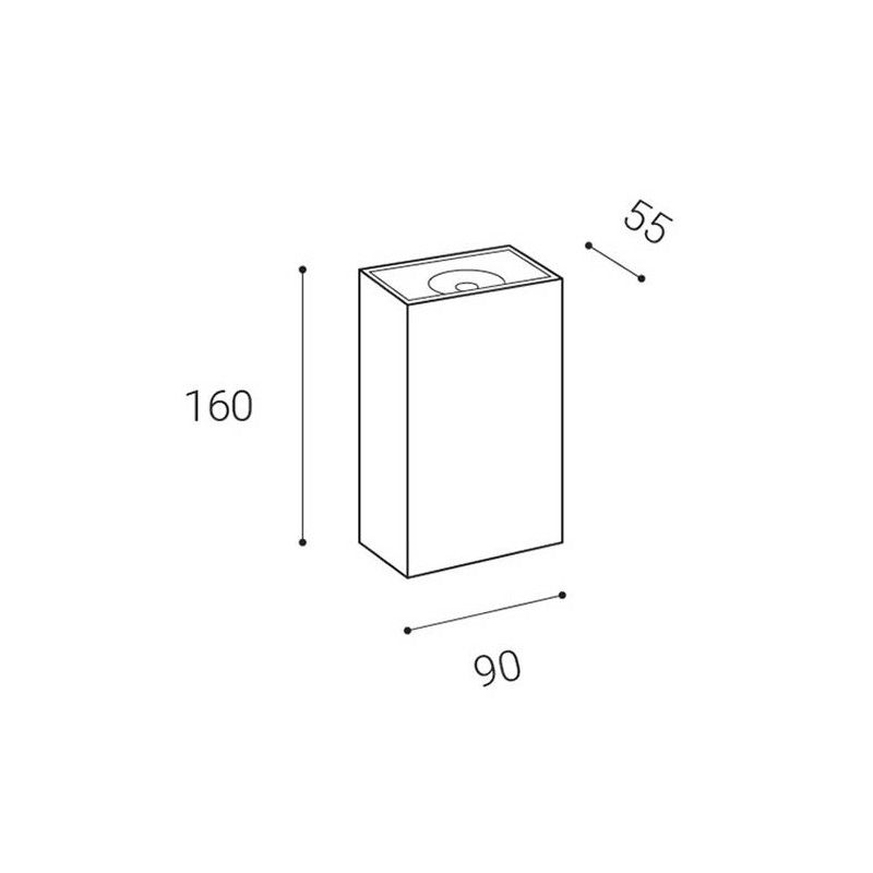 LED2BLOCK, A DIM 6W 3000K 5100434DT