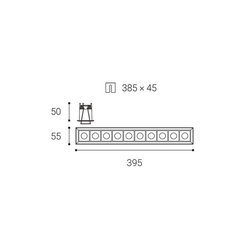 LED2TECO 10, W 30W 4000K 2312841