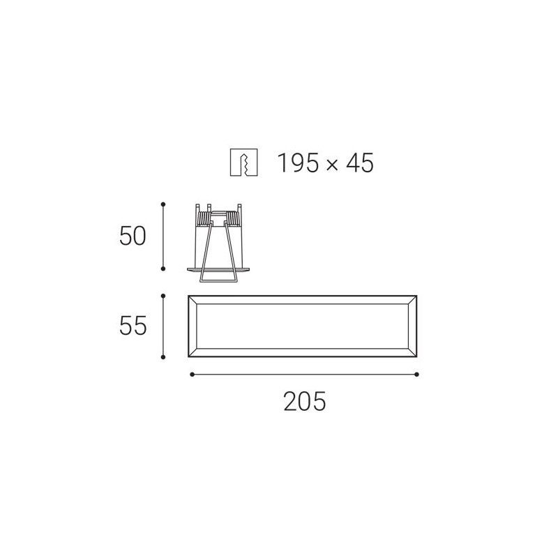 LED2TECO WW, W DIM 15W 4000K 2312941D
