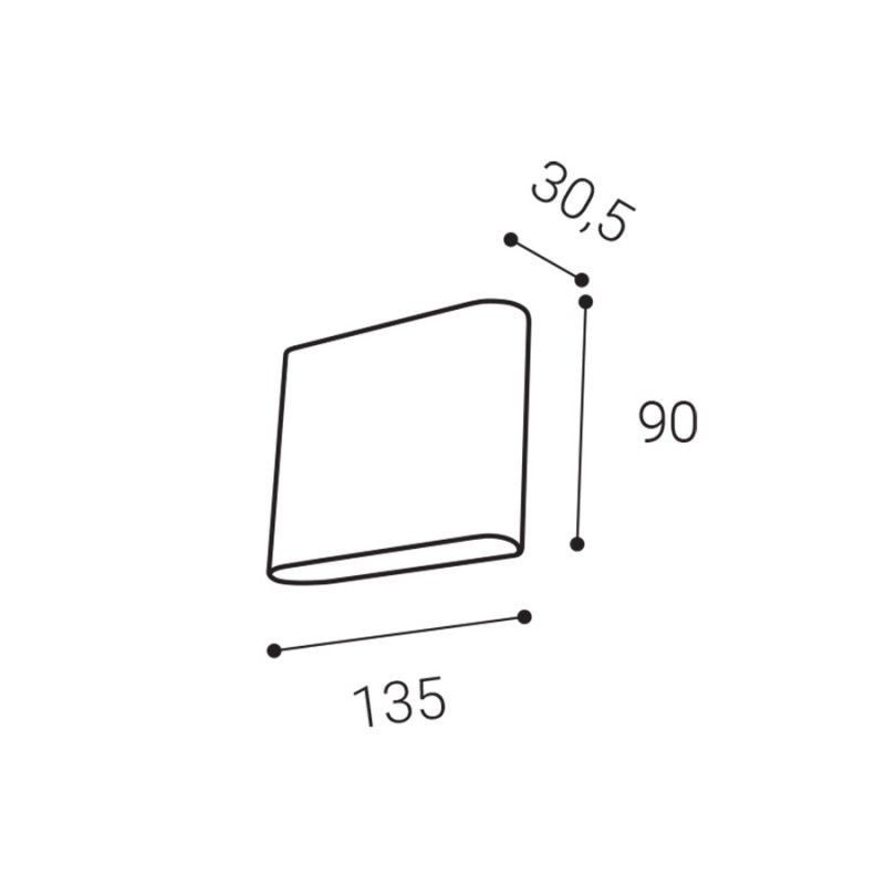 LED2FLAT II S, W 3000K/4000K/5700K 5234751