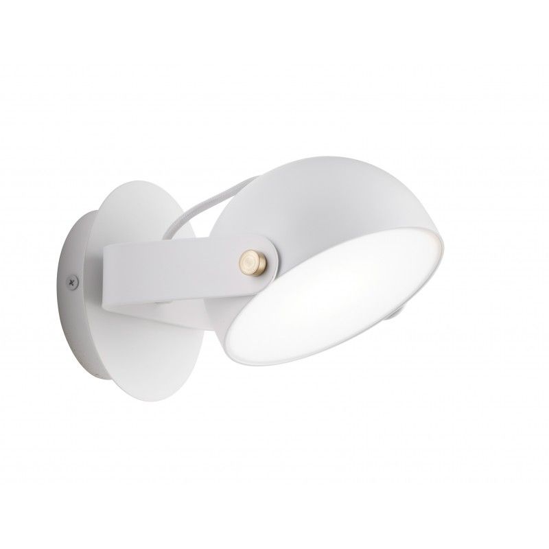 Viokef Nástenná lampa White Hemi 4205800