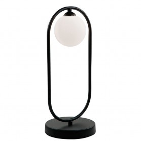 Viokef Stolná lampa Black Fancy 4208800
