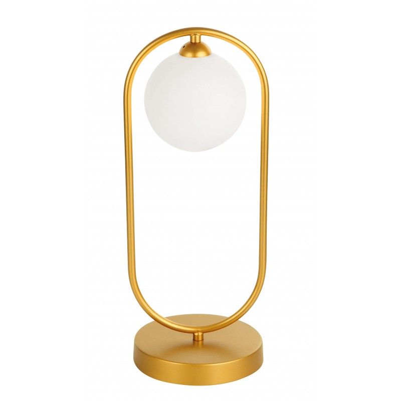 Viokef Stolná lampa Gold Fancy 4208801